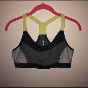 NWOT Color-Block Sports Bra